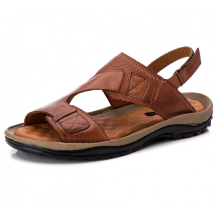 SANDÁLIA MASCULINA CARAMELO 806 SANDÁLIA MASCULINA CARAMELO 806