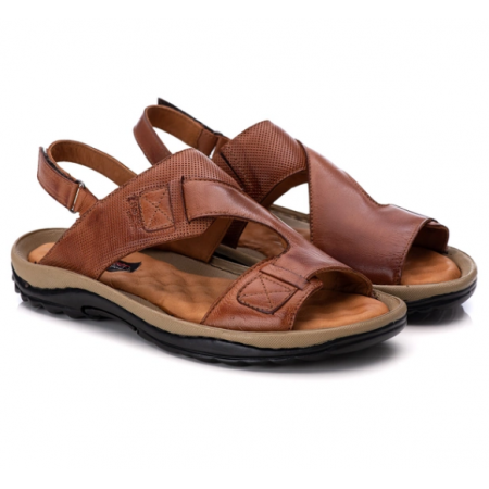 SANDÁLIA MASCULINA CARAMELO 806 SANDÁLIA MASCULINA CARAMELO 806
