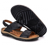 SANDÁLIA MASCULINA PRETA 806