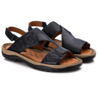 SANDÁLIA MASCULINA PRETA 806 SANDÁLIA MASCULINA PRETA 806