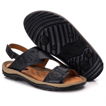 SANDÁLIA MASCULINA PRETA 806 SANDÁLIA MASCULINA PRETA 806