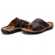SANDÁLIA MASCULINA CAFÉ 807