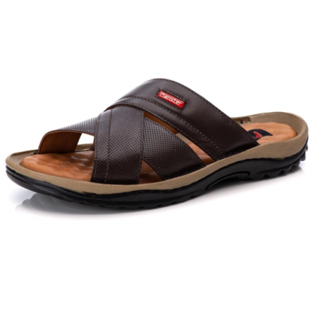 SANDÁLIA MASCULINA CAFÉ 807