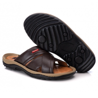 SANDÁLIA MASCULINA CAFÉ 807 SANDÁLIA MASCULINA CAFÉ 807