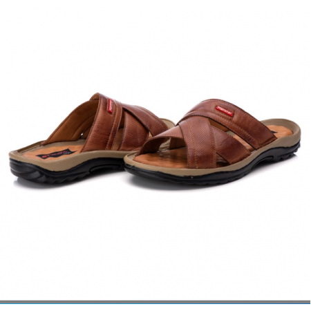 SANDÁLIA MASCULINA CARAMELO 807