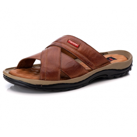 SANDÁLIA MASCULINA CARAMELO 807