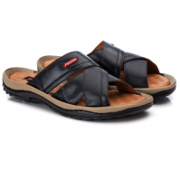 SANDÁLIA MASCULINA PRETA 807