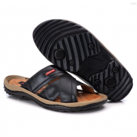 SANDÁLIA MASCULINA PRETA 807