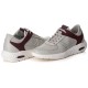 TÊNIS SNEAKER GEL MASCULINO GELO/BORDÔ CONFORT 9000 TÊNIS SNEAKER GEL MASCULINO GELO/BORDÔ CONFORT 9000