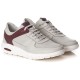 TÊNIS SNEAKER GEL MASCULINO GELO/BORDÔ CONFORT 9000 TÊNIS SNEAKER GEL MASCULINO GELO/BORDÔ CONFORT 9000
