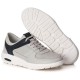 TÊNIS SNEAKER GEL MASCULINO GELO/PRETO CONFORT 9000 TÊNIS SNEAKER GEL MASCULINO GELO/PRETO CONFORT 9000