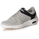 TÊNIS SNEAKER GEL MASCULINO GELO/PRETO CONFORT 9000 TÊNIS SNEAKER GEL MASCULINO GELO/PRETO CONFORT 9000
