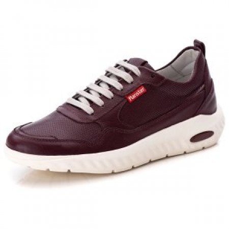 TENIS SNEAKER MASCULINO BORDÔ CONFORT 9001 TENIS SNEAKER MASCULINO BORDÔ CONFORT 9001