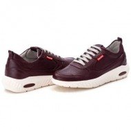 TENIS SNEAKER MASCULINO BORDÔ CONFORT 9001  TENIS SNEAKER MASCULINO BORDÔ CONFORT 9001