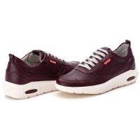  TENIS SNEAKER MASCULINO BORDÔ CONFORT 9001
