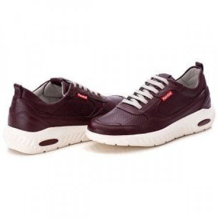 TENIS SNEAKER MASCULINO BORDÔ CONFORT 9001 TENIS SNEAKER MASCULINO BORDÔ CONFORT 9001