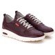 TENIS SNEAKER MASCULINO BORDÔ CONFORT 9001 TENIS SNEAKER MASCULINO BORDÔ CONFORT 9001