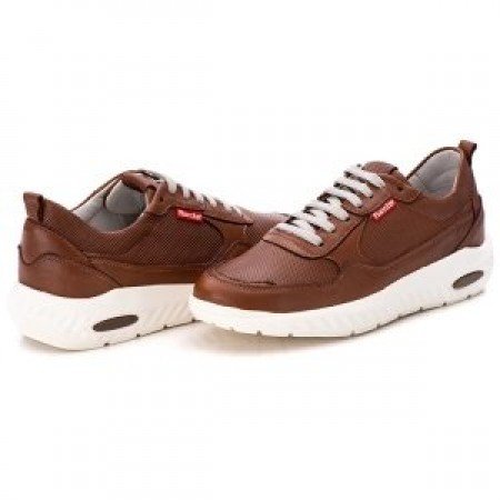 TENIS SNEAKER MASCULINO CARAMELO CONFORT 9001 TENIS SNEAKER MASCULINO CARAMELO CONFORT 9001