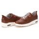 TENIS SNEAKER MASCULINO CARAMELO CONFORT 9001 TENIS SNEAKER MASCULINO CARAMELO CONFORT 9001