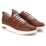  TENIS SNEAKER MASCULINO CARAMELO CONFORT 9001