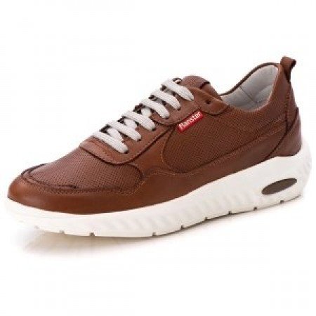 TENIS SNEAKER MASCULINO CARAMELO CONFORT 9001 TENIS SNEAKER MASCULINO CARAMELO CONFORT 9001