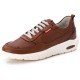 TENIS SNEAKER MASCULINO CARAMELO CONFORT 9001 TENIS SNEAKER MASCULINO CARAMELO CONFORT 9001