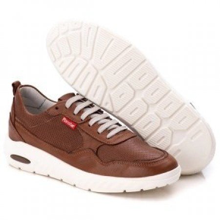 TENIS SNEAKER MASCULINO CARAMELO CONFORT 9001 TENIS SNEAKER MASCULINO CARAMELO CONFORT 9001