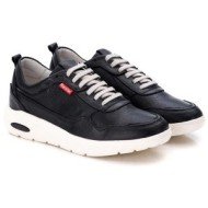 TENIS SNEAKER MASCULINO PRETO CONFORT  9001