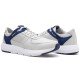 Tênis Sneaker Masculino Confort Gelo/Azul 9002 Tênis Sneaker Masculino Confort Gelo/Azul 9002
