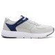 Tênis Sneaker Masculino Confort Gelo/Azul 9002 Tênis Sneaker Masculino Confort Gelo/Azul 9002