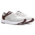 Tênis Sneaker Masculino Confort Gelo/Bordo 9002