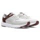 Tênis Sneaker Masculino Confort Gelo/Bordo 9002 Tênis Sneaker Masculino Confort Gelo/Bordo 9002
