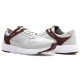 Tênis Sneaker Masculino Confort Gelo/Bordo 9002 Tênis Sneaker Masculino Confort Gelo/Bordo 9002