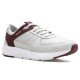 Tênis Sneaker Masculino Confort Gelo/Bordo 9002 Tênis Sneaker Masculino Confort Gelo/Bordo 9002