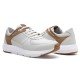 Tênis Sneaker Masculino Confort Gelo/Caramelo 9002 Tênis Sneaker Masculino Confort Gelo/Caramelo 9002