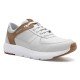 Tênis Sneaker Masculino Confort Gelo/Caramelo 9002 Tênis Sneaker Masculino Confort Gelo/Caramelo 9002
