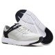 Tênis Sneaker Masculino Confort Gelo/Preto 9002 Tênis Sneaker Masculino Confort Gelo/Preto 9002