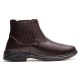 BOTA FINA EM COURO CAFÉ PL-1005C