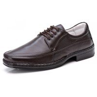 CALÇADOS ANTI-ESTRESSE CONFORT CAFÉ 001SE-C