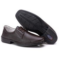 CALÇADOS ANTI-ESTRESSE CONFORT CAFÉ 001SE-C CALÇADOS ANTI-ESTRESSE CONFORT CAFÉ 001SE-C