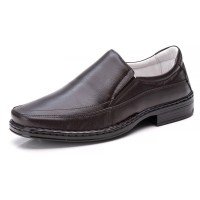 CALÇADOS ANTI-ESTRESSE CONFORT CAFÉ 008SE-C