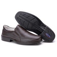 CALÇADOS ANTI-ESTRESSE CONFORT CAFÉ 008SE-C CALÇADOS ANTI-ESTRESSE CONFORT CAFÉ 008SE-C